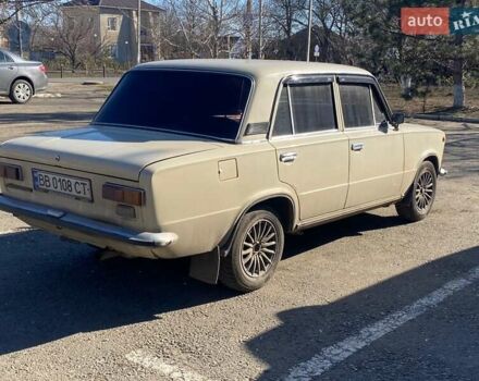 Бежевый ВАЗ 2101, объемом двигателя 1.2 л и пробегом 35 тыс. км за 1300 $, фото 1 на Automoto.ua