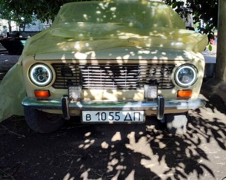 ВАЗ 2101 1982 в Томашполе на Automoto.ua Бежевый ВАЗ 2101, объемом двигателя 1.3 л и пробегом 200 тыс. км за 1200 $, фото 2 на Automoto.ua