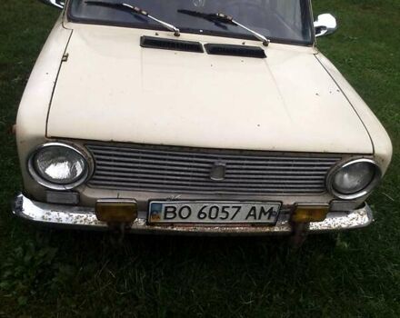 Бежевый ВАЗ 2101, объемом двигателя 1.2 л и пробегом 100 тыс. км за 289 $, фото 1 на Automoto.ua