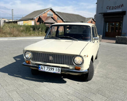 Бежевый ВАЗ 2101, объемом двигателя 1.2 л и пробегом 75 тыс. км за 999 $, фото 1 на Automoto.ua