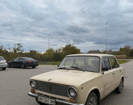 Бежевый ВАЗ 2101, объемом двигателя 1.2 л и пробегом 160 тыс. км за 650 $, фото 2 на Automoto.ua