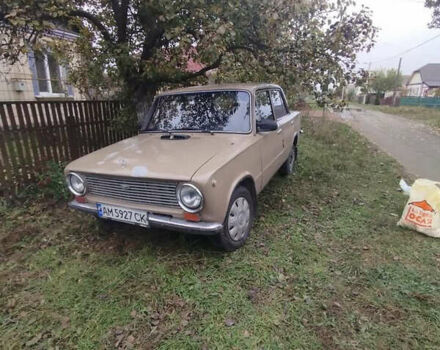 Бежевий ВАЗ 2101, об'ємом двигуна 1.2 л та пробігом 90 тис. км за 550 $, фото 1 на Automoto.ua