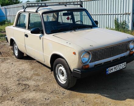 Бежевый ВАЗ 2101, объемом двигателя 1.3 л и пробегом 35 тыс. км за 650 $, фото 1 на Automoto.ua
