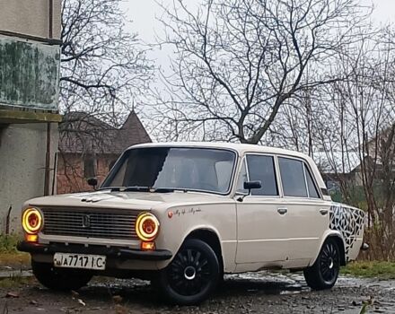 Бежевий ВАЗ 2101, об'ємом двигуна 1 л та пробігом 53 тис. км за 850 $, фото 1 на Automoto.ua