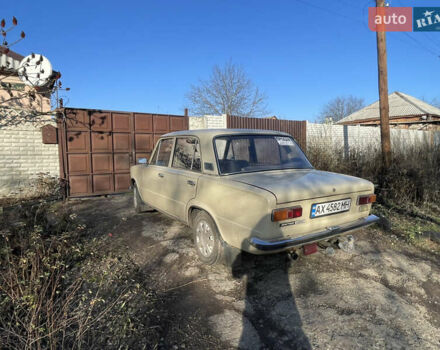 Бежевый ВАЗ 2101, объемом двигателя 1.29 л и пробегом 100 тыс. км за 1100 $, фото 2 на Automoto.ua