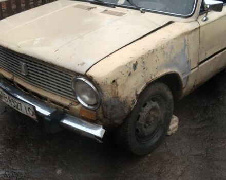 Бежевый ВАЗ 2101, объемом двигателя 1.2 л и пробегом 122 тыс. км за 284 $, фото 5 на Automoto.ua