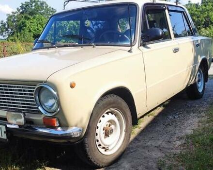 Бежевый ВАЗ 2101, объемом двигателя 1.2 л и пробегом 323 тыс. км за 1100 $, фото 2 на Automoto.ua