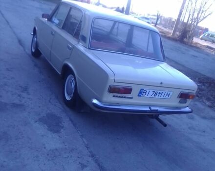 Бежевий ВАЗ 2101, об'ємом двигуна 1.2 л та пробігом 87 тис. км за 1000 $, фото 3 на Automoto.ua