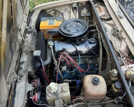 Бежевый ВАЗ 2101, объемом двигателя 1.2 л и пробегом 230 тыс. км за 623 $, фото 4 на Automoto.ua