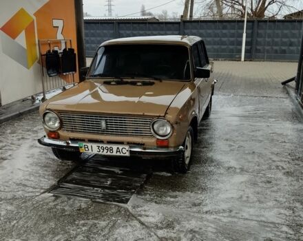 Бежевий ВАЗ 2101, об'ємом двигуна 1.1 л та пробігом 2 тис. км за 550 $, фото 6 на Automoto.ua