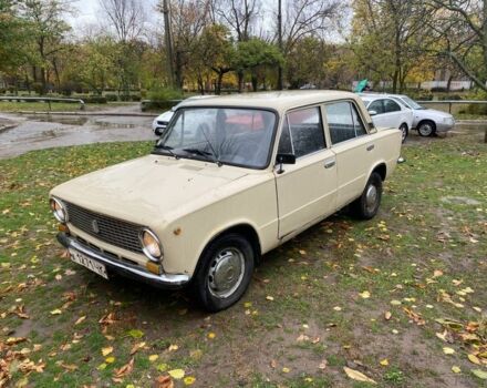 Бежевый ВАЗ 2101, объемом двигателя 1.3 л и пробегом 150 тыс. км за 650 $, фото 1 на Automoto.ua