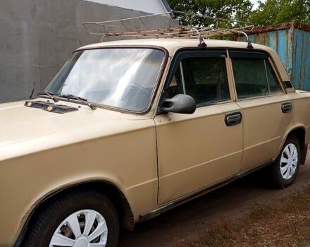 Бежевый ВАЗ 2101, объемом двигателя 1.3 л и пробегом 55 тыс. км за 440 $, фото 1 на Automoto.ua