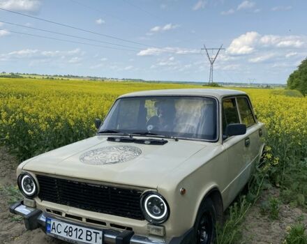 Бежевый ВАЗ 2101, объемом двигателя 1.2 л и пробегом 26 тыс. км за 500 $, фото 4 на Automoto.ua
