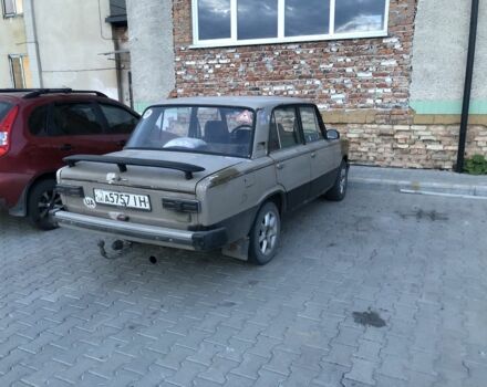 Бежевый ВАЗ 2101, объемом двигателя 1.5 л и пробегом 25 тыс. км за 550 $, фото 1 на Automoto.ua