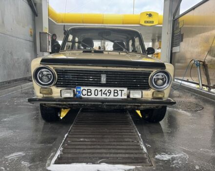 Бежевый ВАЗ 2101, объемом двигателя 1.2 л и пробегом 80 тыс. км за 539 $, фото 5 на Automoto.ua