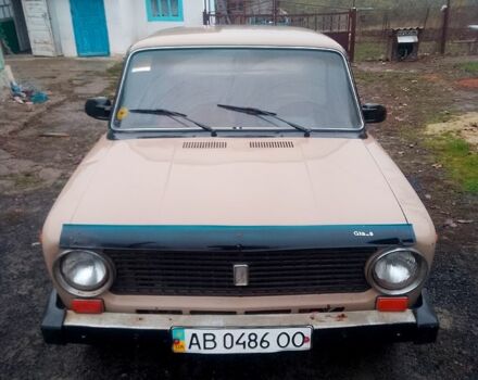 Бежевый ВАЗ 2101, объемом двигателя 1.3 л и пробегом 198 тыс. км за 500 $, фото 1 на Automoto.ua