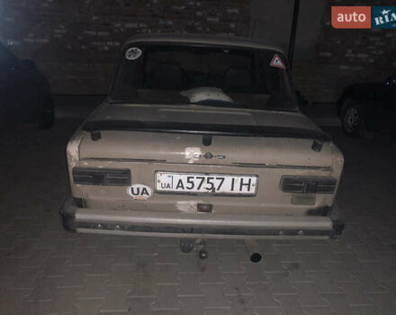 Бежевый ВАЗ 2101, объемом двигателя 1.5 л и пробегом 23 тыс. км за 354 $, фото 12 на Automoto.ua