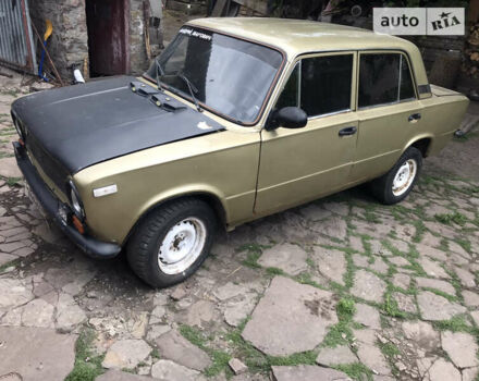 Бежевый ВАЗ 2101, объемом двигателя 1.2 л и пробегом 708 тыс. км за 400 $, фото 2 на Automoto.ua