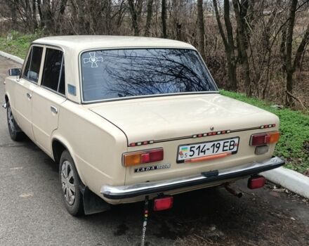 Бежевый ВАЗ 2101, объемом двигателя 0 л и пробегом 262 тыс. км за 700 $, фото 2 на Automoto.ua