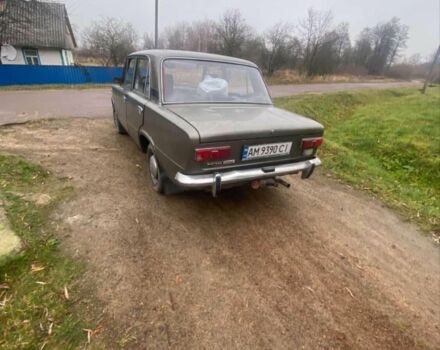 Бежевый ВАЗ 2101, объемом двигателя 1.2 л и пробегом 77 тыс. км за 600 $, фото 7 на Automoto.ua