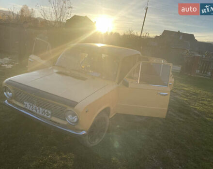 Бежевый ВАЗ 2101, объемом двигателя 1.3 л и пробегом 300 тыс. км за 520 $, фото 6 на Automoto.ua