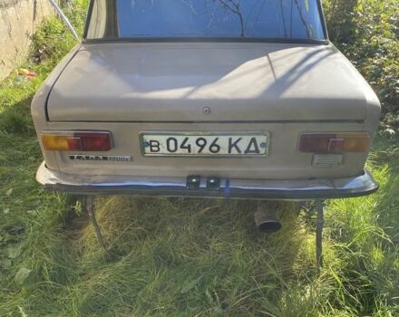 ВАЗ 2101 1985 в Мукачеве на Automoto.ua Бежевый ВАЗ 2101, объемом двигателя 1.2 л и пробегом 180 тыс. км за 298 $, фото 4 на Automoto.ua