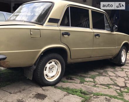Бежевый ВАЗ 2101, объемом двигателя 1.2 л и пробегом 708 тыс. км за 400 $, фото 7 на Automoto.ua