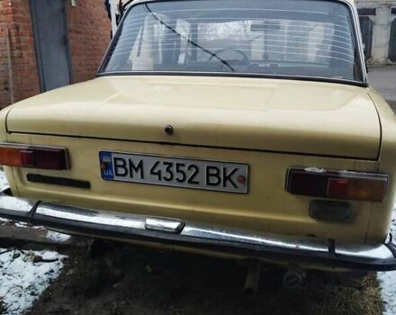 Бежевый ВАЗ 2101, объемом двигателя 1.2 л и пробегом 230 тыс. км за 950 $, фото 1 на Automoto.ua