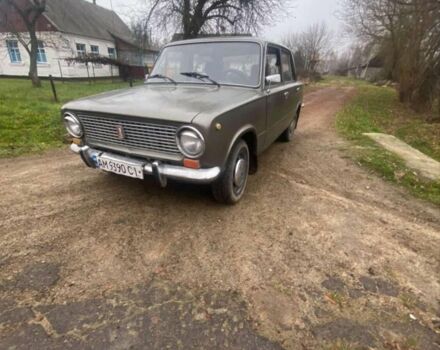 Бежевый ВАЗ 2101, объемом двигателя 1.2 л и пробегом 77 тыс. км за 600 $, фото 1 на Automoto.ua