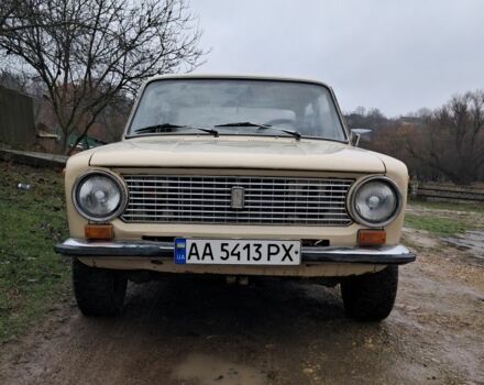 Бежевий ВАЗ 2101, об'ємом двигуна 1.2 л та пробігом 60 тис. км за 850 $, фото 1 на Automoto.ua