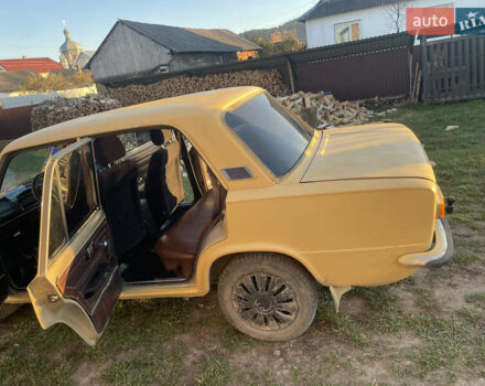 Бежевый ВАЗ 2101, объемом двигателя 1.3 л и пробегом 300 тыс. км за 520 $, фото 5 на Automoto.ua