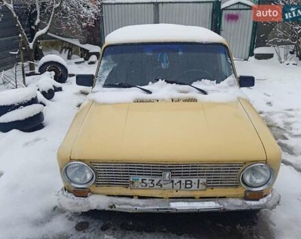 Бежевый ВАЗ 2101, объемом двигателя 1.6 л и пробегом 89 тыс. км за 500 $, фото 6 на Automoto.ua