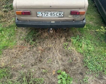 Бежевый ВАЗ 2101, объемом двигателя 1.3 л и пробегом 3 тыс. км за 288 $, фото 3 на Automoto.ua