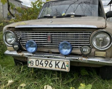 ВАЗ 2101 1985 в Мукачеве на Automoto.ua Бежевый ВАЗ 2101, объемом двигателя 1.2 л и пробегом 180 тыс. км за 298 $, фото 2 на Automoto.ua