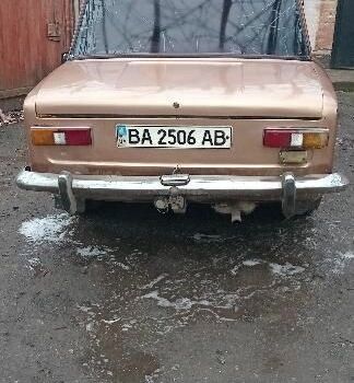 Бежевый ВАЗ 2101, объемом двигателя 1 л и пробегом 10 тыс. км за 663 $, фото 1 на Automoto.ua