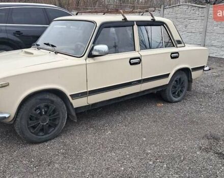 Бежевый ВАЗ 2101, объемом двигателя 1.2 л и пробегом 268 тыс. км за 650 $, фото 1 на Automoto.ua
