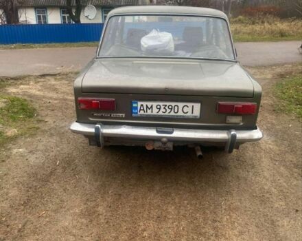 Бежевый ВАЗ 2101, объемом двигателя 1.2 л и пробегом 77 тыс. км за 600 $, фото 5 на Automoto.ua