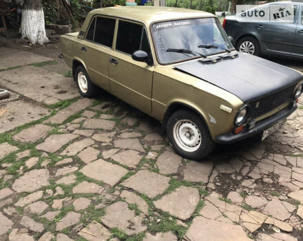 Бежевый ВАЗ 2101, объемом двигателя 1.2 л и пробегом 708 тыс. км за 400 $, фото 4 на Automoto.ua