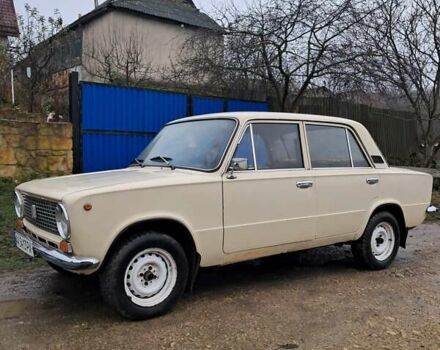 Бежевый ВАЗ 2101, объемом двигателя 1.2 л и пробегом 60 тыс. км за 850 $, фото 1 на Automoto.ua