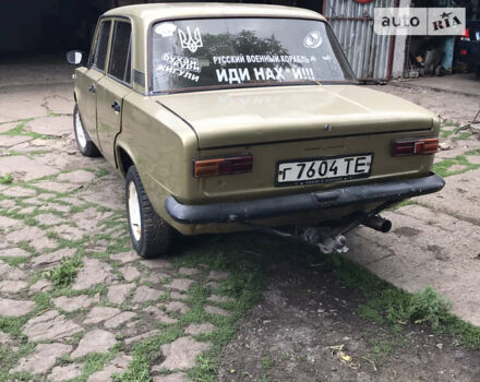 Бежевый ВАЗ 2101, объемом двигателя 1.2 л и пробегом 708 тыс. км за 400 $, фото 3 на Automoto.ua