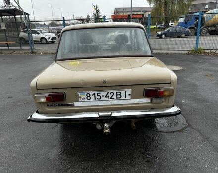 Бежевый ВАЗ 2101, объемом двигателя 1.2 л и пробегом 100 тыс. км за 600 $, фото 3 на Automoto.ua