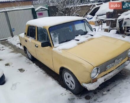 Бежевый ВАЗ 2101, объемом двигателя 1.6 л и пробегом 89 тыс. км за 500 $, фото 4 на Automoto.ua