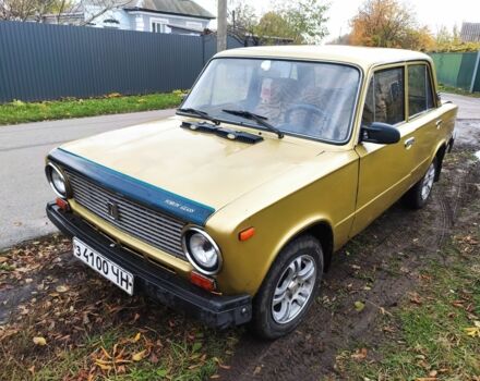 Бежевый ВАЗ 2101, объемом двигателя 1.2 л и пробегом 100 тыс. км за 750 $, фото 2 на Automoto.ua