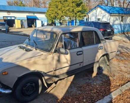 Бежевый ВАЗ 2101, объемом двигателя 1.3 л и пробегом 100 тыс. км за 286 $, фото 1 на Automoto.ua