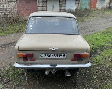 Бежевый ВАЗ 2101, объемом двигателя 1.3 л и пробегом 96 тыс. км за 545 $, фото 5 на Automoto.ua