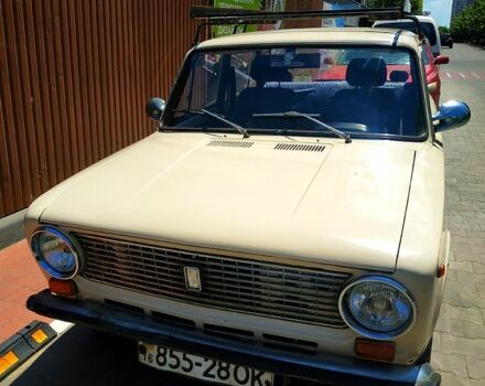 Бежевый ВАЗ 2101, объемом двигателя 1.2 л и пробегом 83 тыс. км за 800 $, фото 1 на Automoto.ua