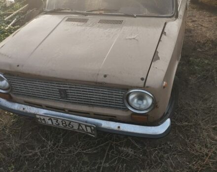 Бежевий ВАЗ 2101, об'ємом двигуна 0 л та пробігом 520 тис. км за 130 $, фото 1 на Automoto.ua