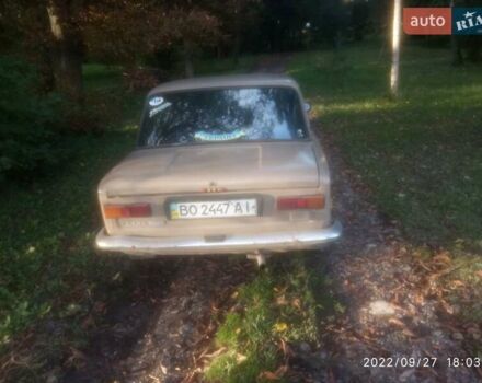 Бежевый ВАЗ 2101, объемом двигателя 1.3 л и пробегом 100 тыс. км за 500 $, фото 3 на Automoto.ua