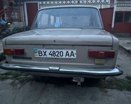 Бежевый ВАЗ 2101, объемом двигателя 1.2 л и пробегом 3 тыс. км за 465 $, фото 5 на Automoto.ua