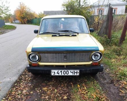 Бежевый ВАЗ 2101, объемом двигателя 1.2 л и пробегом 100 тыс. км за 750 $, фото 1 на Automoto.ua